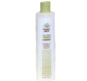 Trader Joe's Tea Tree Tingle Conditioner with Peppermint and Eucalyptus