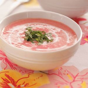 Summer Strawberry Soup