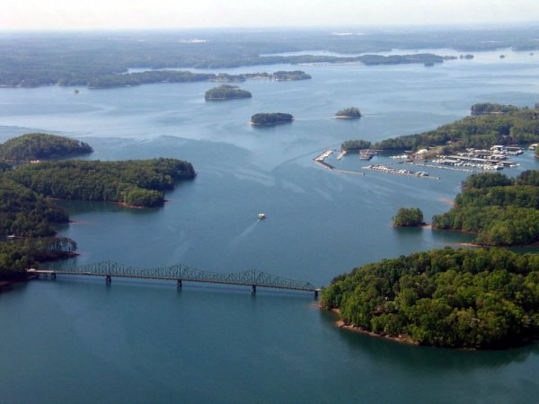 Lake Lanier Islands, Georgia