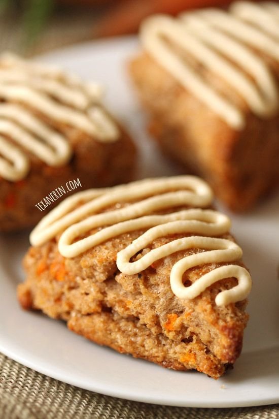 Carrot Cake Scones