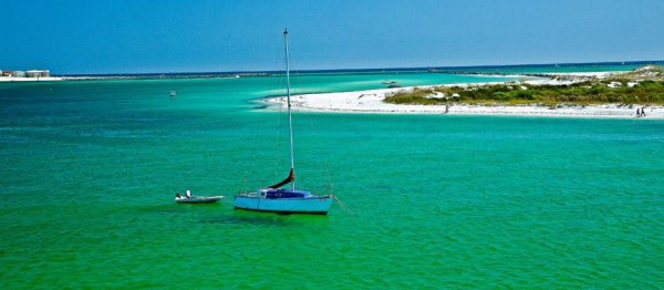 sea, caribbean, shore, beach, bay,