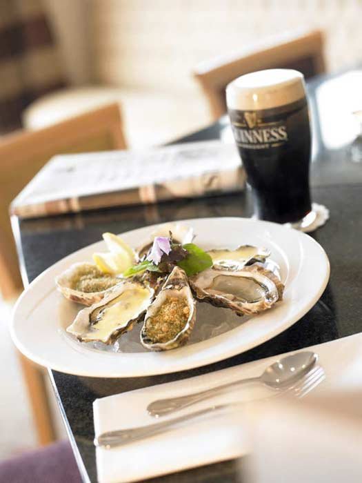 Enjoy Guinness and Oysters in Galway, Ireland