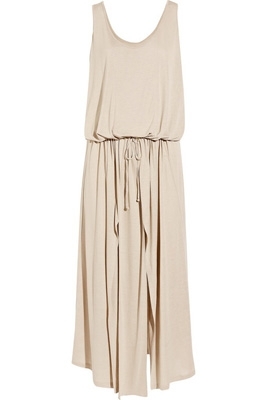 Stella McCartney Thigh-Split Jersey Tank Dress