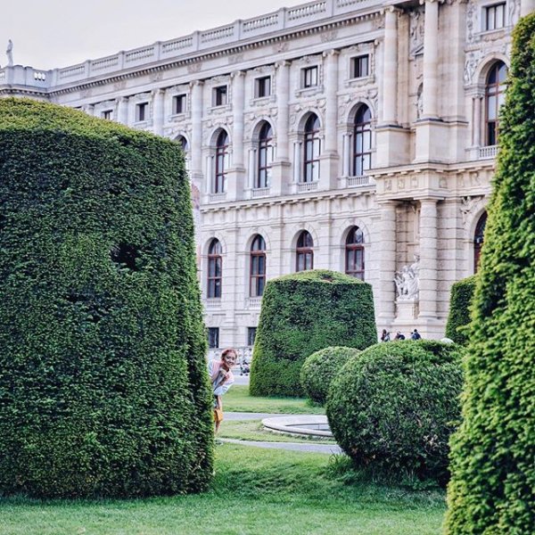 Natural History Museum, green, estate, garden, structure,