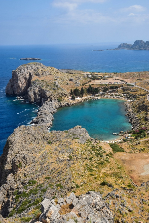 St. Pauls Bay, Lindos, Rhodes