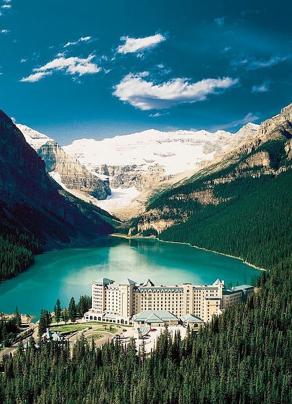 Chateau Lake Louise, Canada