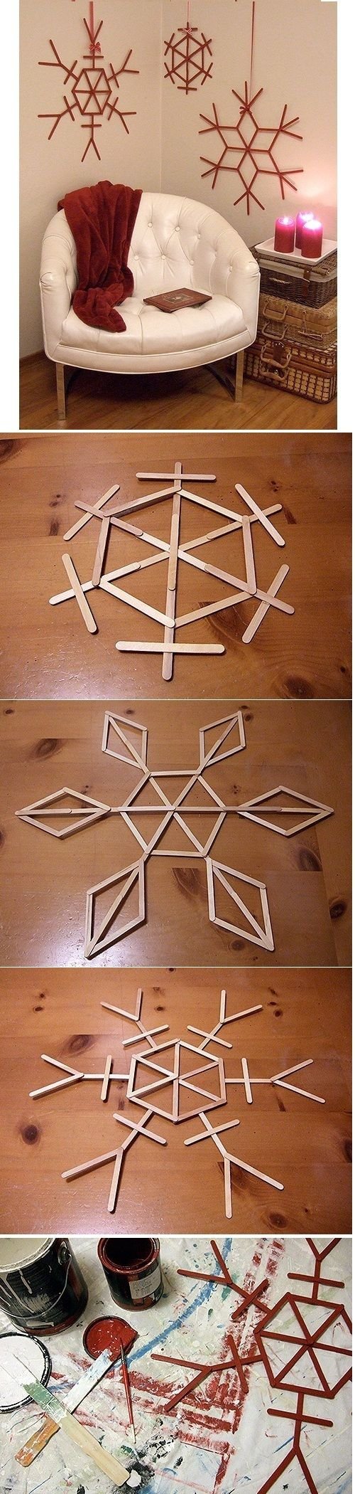 Snowflake Decor