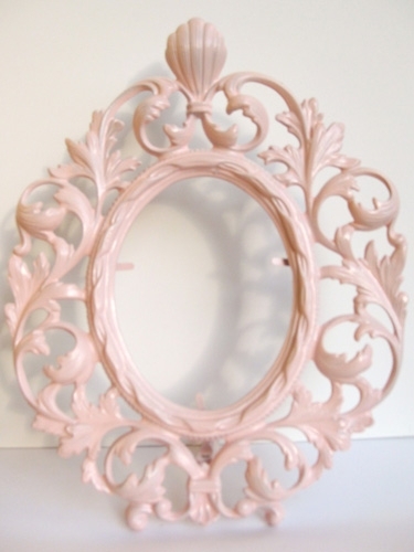 Vintage Pink French Frame