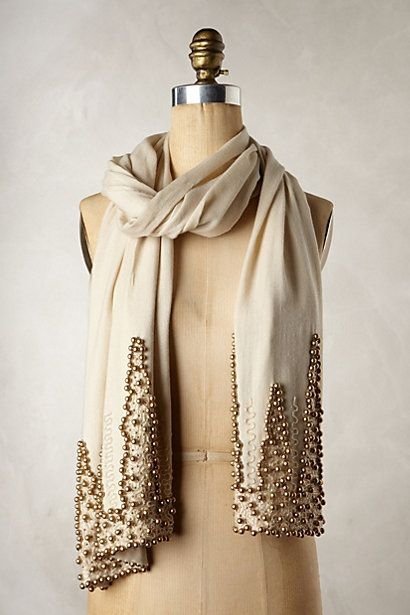 Beaded Soiree Scarf