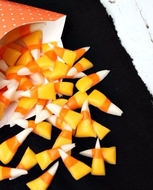 DIY Candy Corn