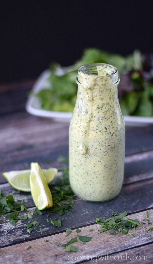 Creamy Cilantro Lime Dressing