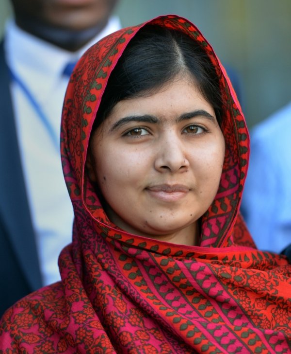 Malala Yousafzai