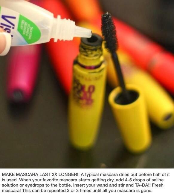 Save Your Mascara Ladies