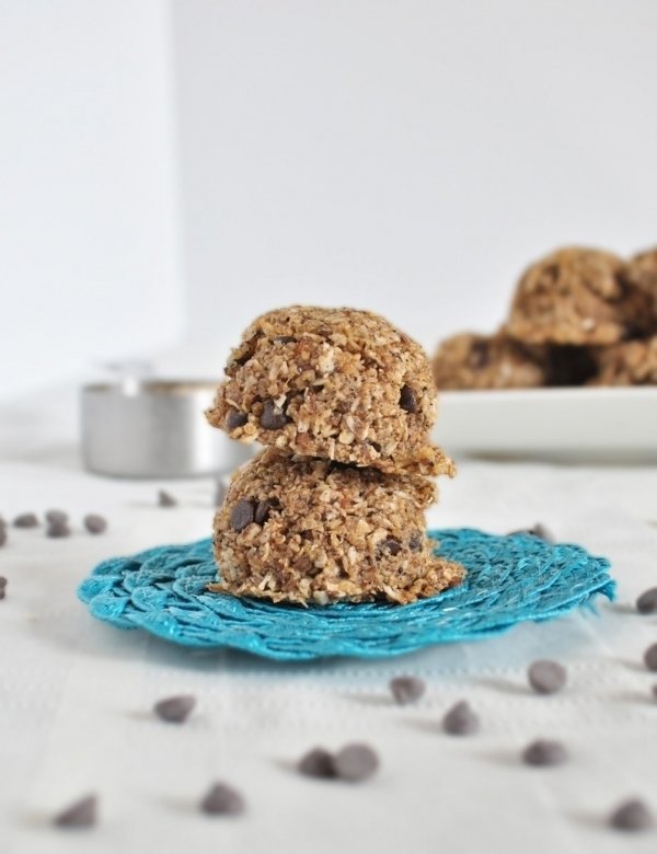 Quinoa Chocolate Chip Cookies