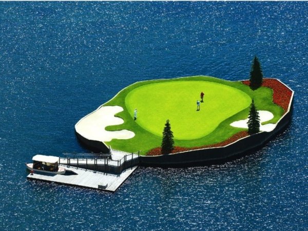 Coeur D’Alene Resort Golf Course