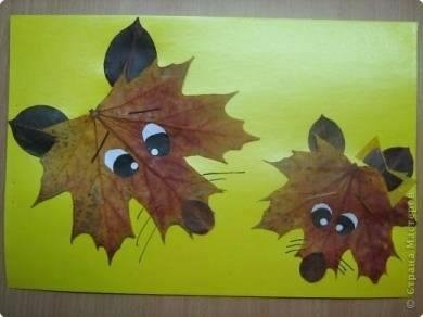 Leaf Animals