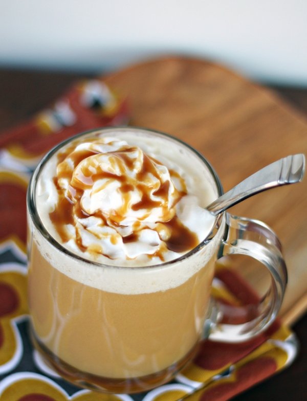 Slow Cooker Caramel Apple Cider