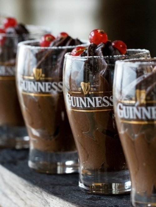 Guinness Chocolate Mousse