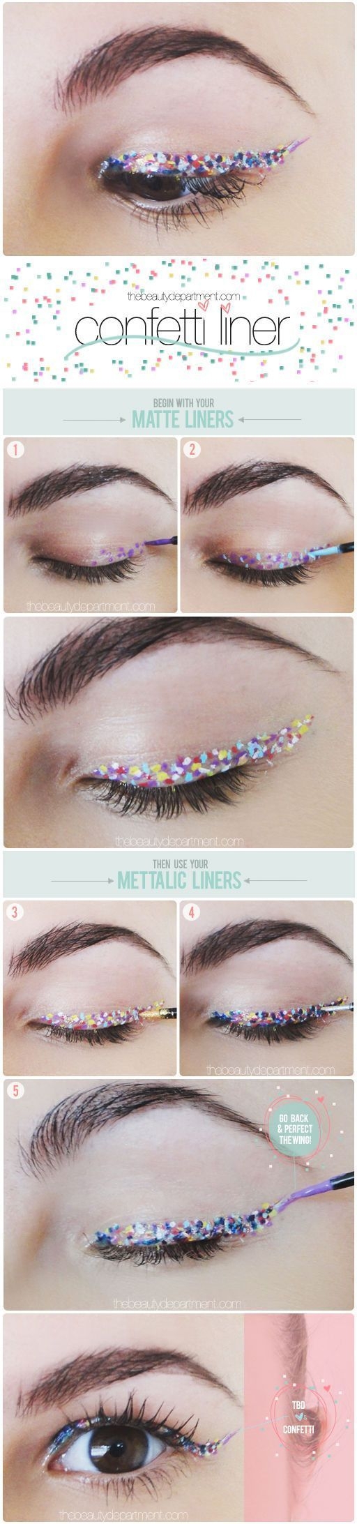 Confetti Liner