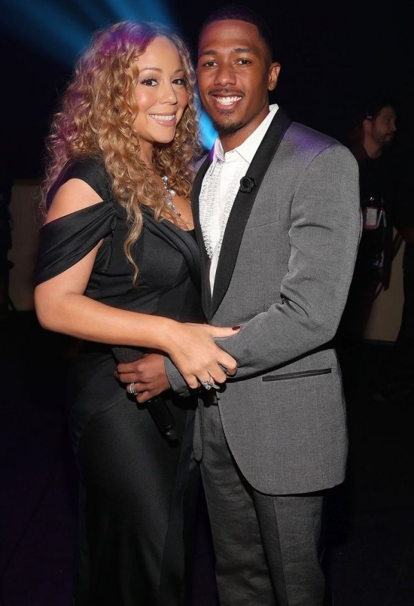 Nick Cannon and Mariah Carey