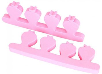 Fruit Middle Finger Toe Separator