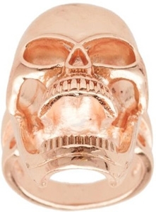 ASOS Statement Metal Skull Ring