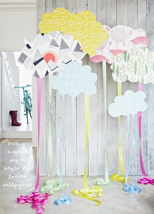Cute Backdrop Idea