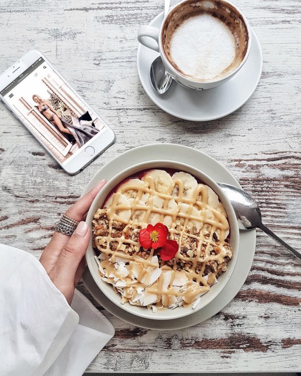 dish, food, meal, breakfast, muesli,