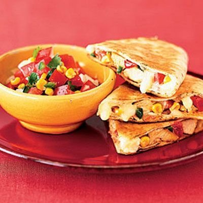 Chicken Quesadillas