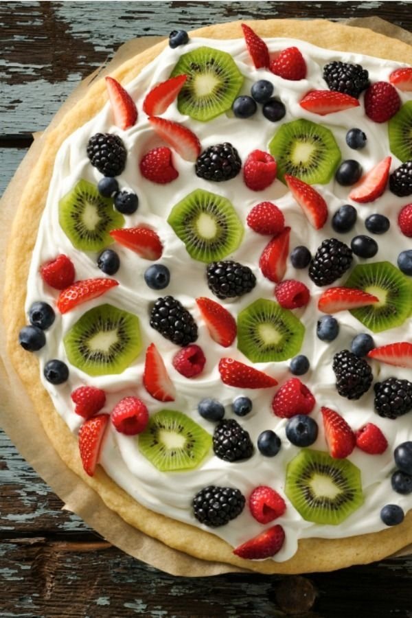 Fresh Fruit Pizza