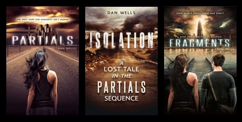 partials series by dan wells