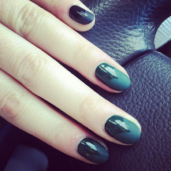 nail, color, blue, manicure, green,