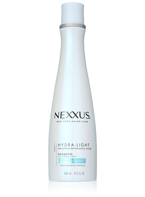 Nexxus, water, lotion, product, skin,