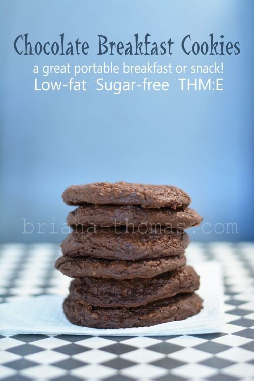 Chocolate Breakfast Cookies