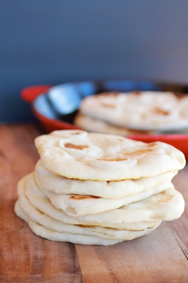 Traditional Greek Pita Bread