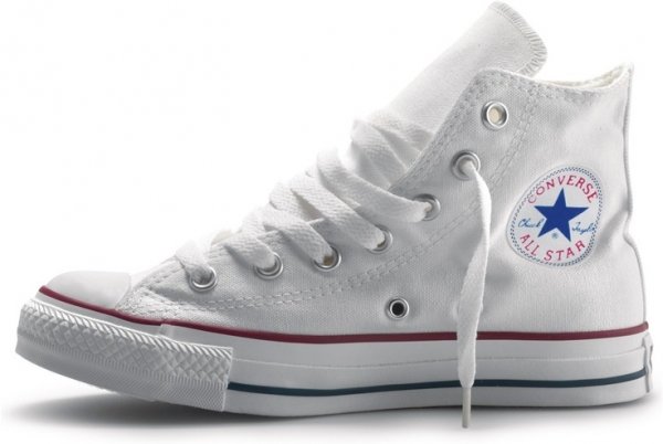 White Converse