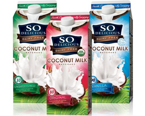 Unsweetened Almond or Coconut Milk