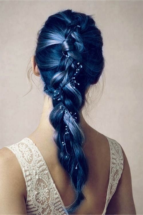 Blue Braid