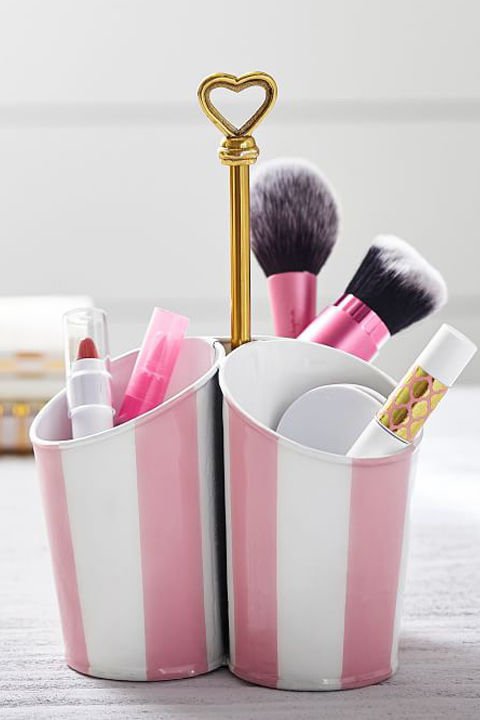 brush, pink, tool,