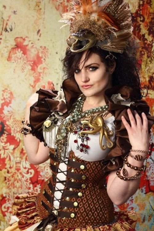 11 Reasons The Steampunk Trend Is Awesome Fashion 