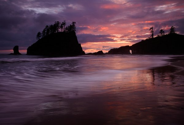 Olympic National Park Beaches, Washington