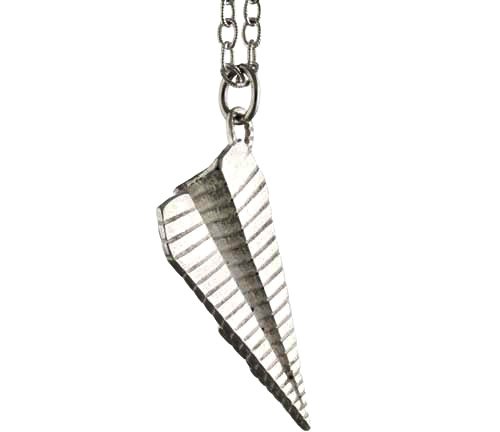 Paper Airplane Necklace