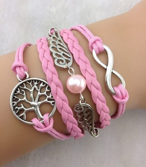 Pink Bracelets