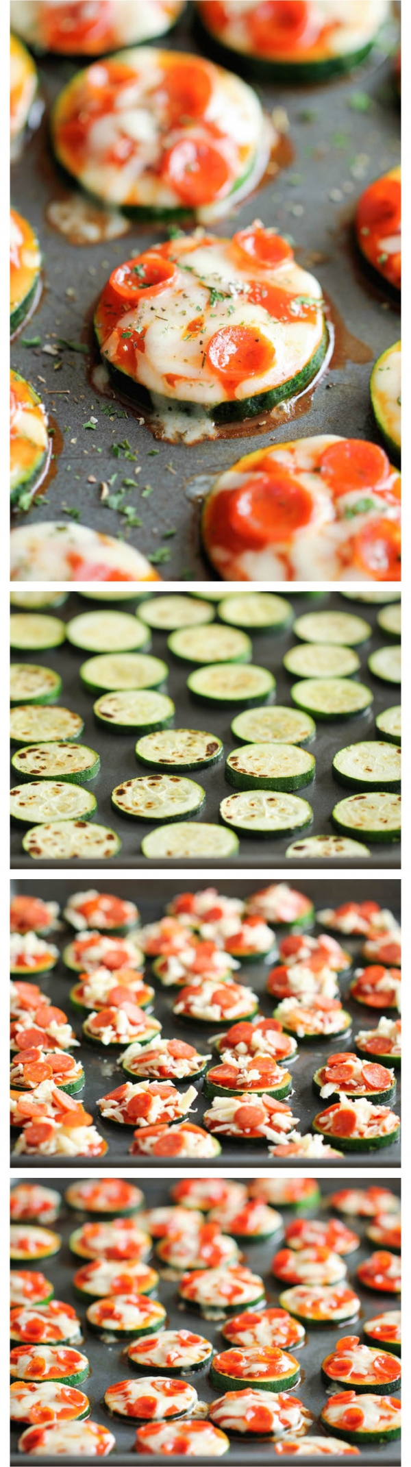 Zucchini Pizza Bites