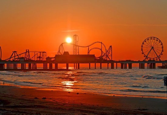 Galveston Island, Texas