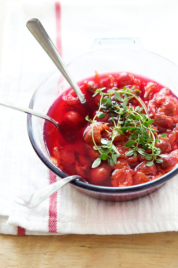 Cheery Cherry Soup