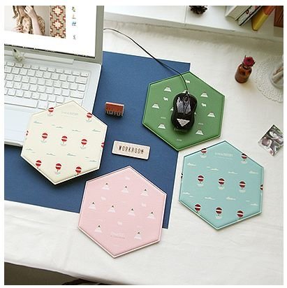 Honey Comb Mouse Pad