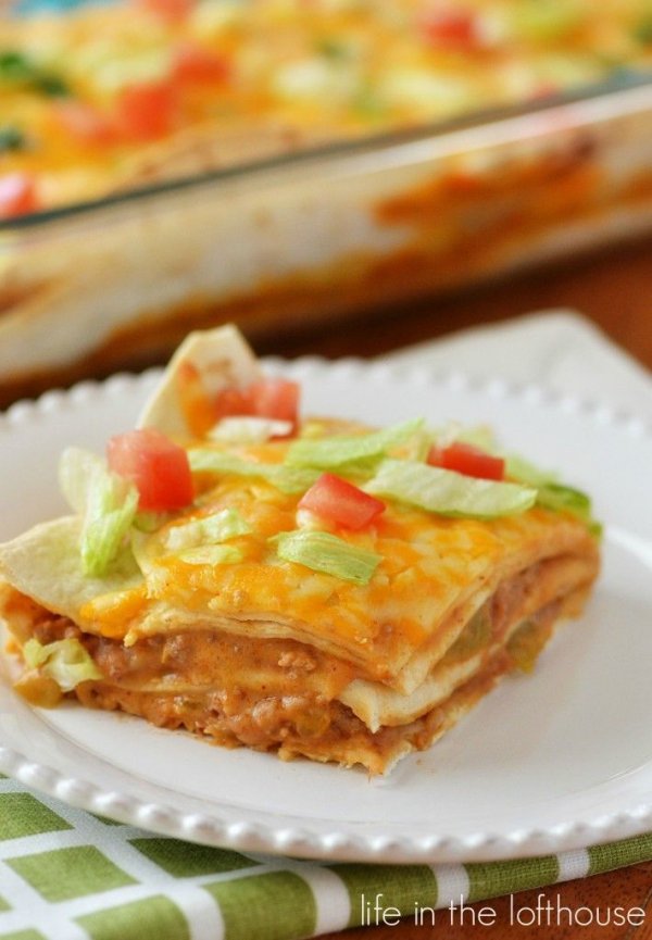 Mexican Tortilla Stack