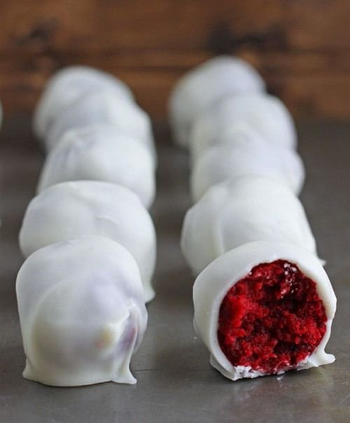 Red Velvet Truffles