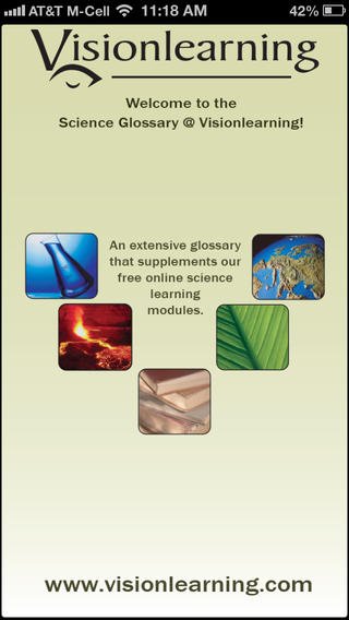 Science Glossary